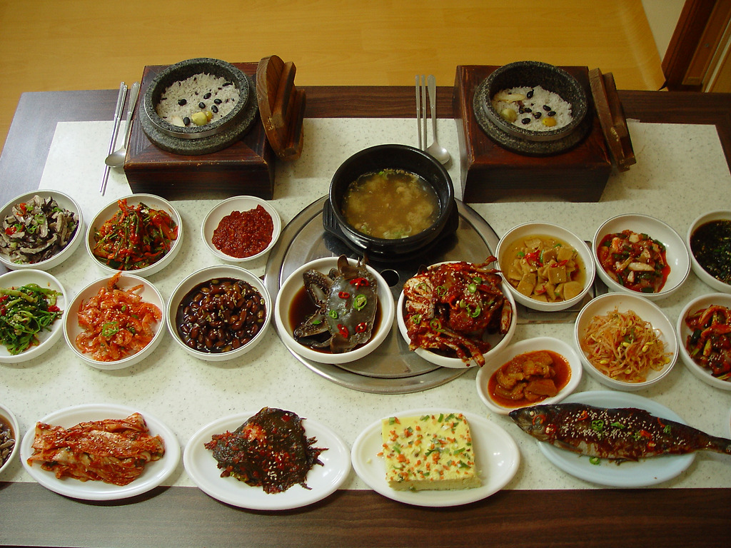 해남꽃게장백반 이미지