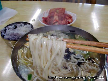 현대칼국수 이미지