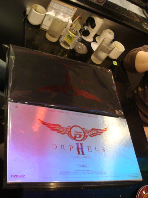その他 DJMAX PORTABLE2 ORPHEUS PACKAGE DJ Max Portable 2 Orpheus Package ~Metallic Silver~ [Limited