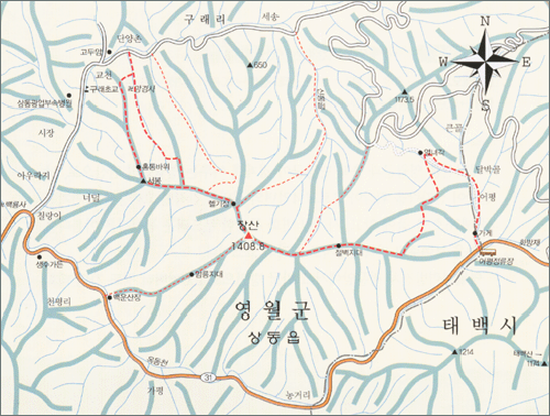 백운산장모텔 이미지
